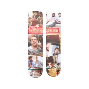 THE HANGOVER X STANCE WHAT HAPPENED CREW SOCKS