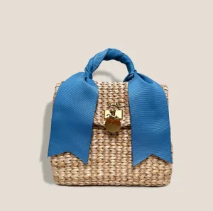 THE LADYJANE Petite Bag CORNFLOWER