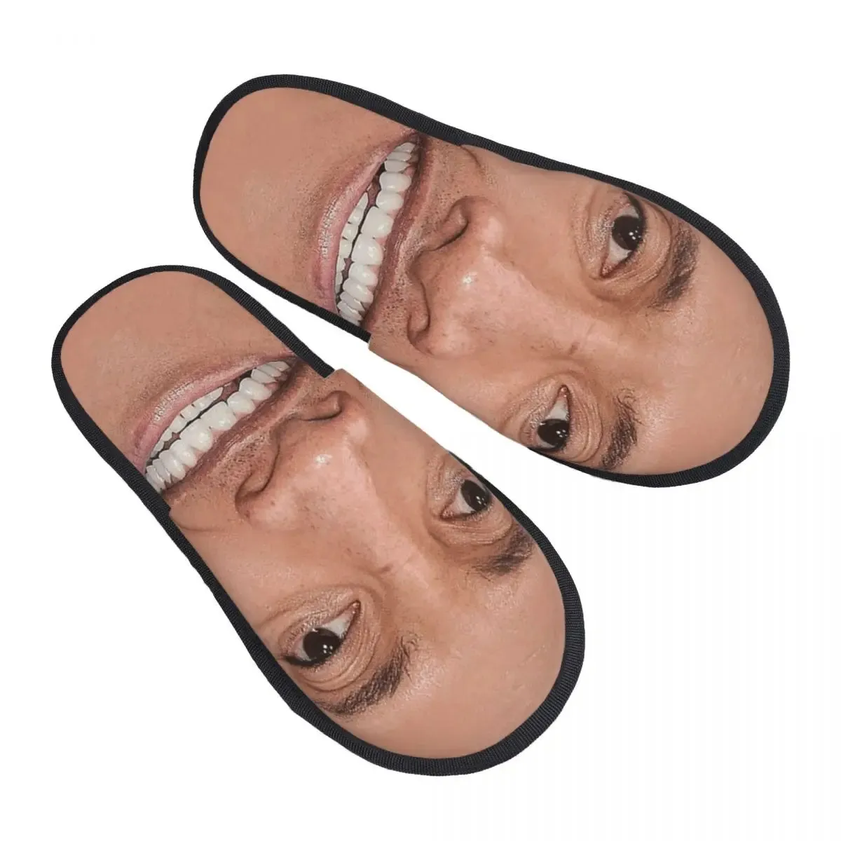 The Shrek Comfy Scuff Memory Foam Slippers