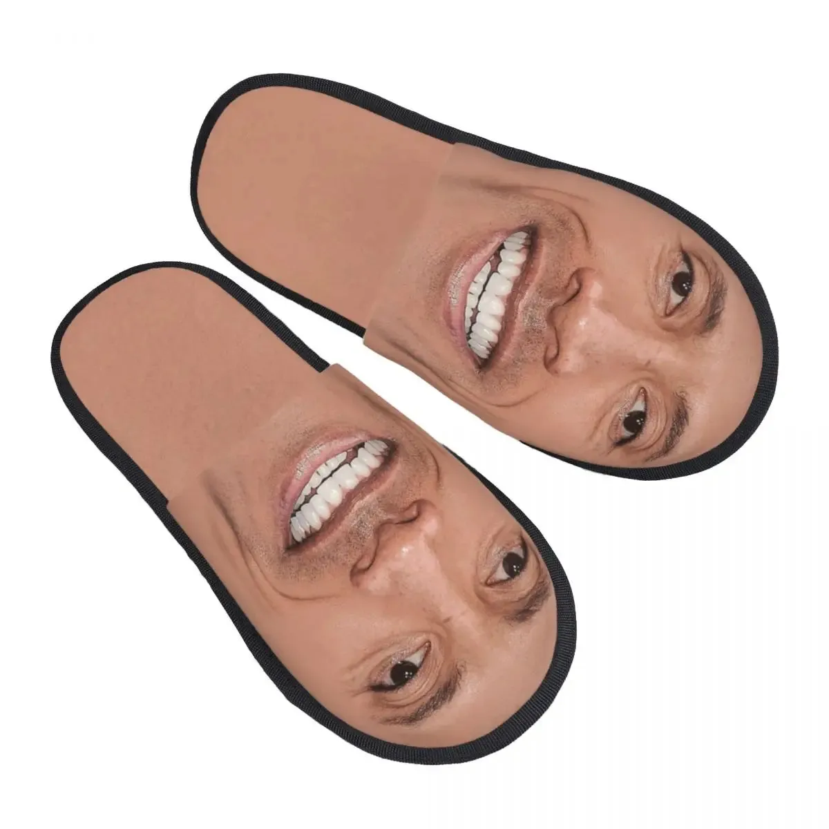 The Shrek Comfy Scuff Memory Foam Slippers