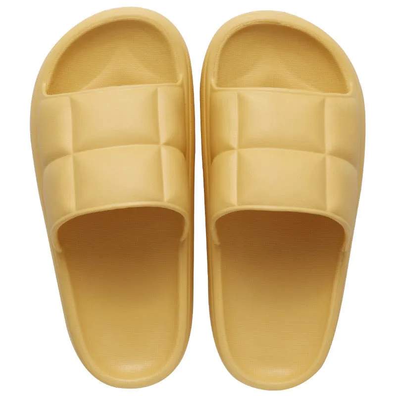 Thick And Warm Slide Slippers