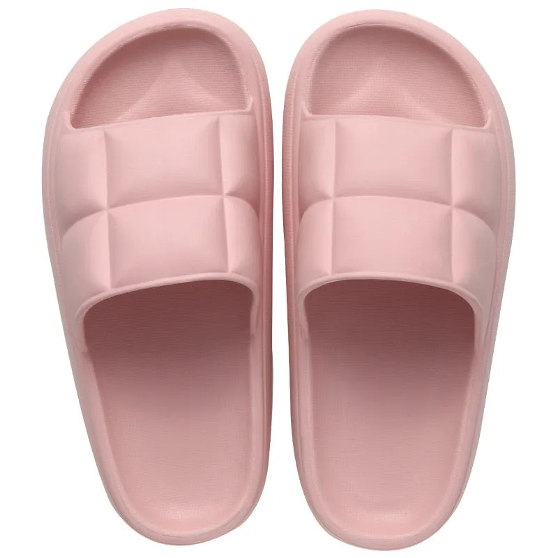 Thick And Warm Slide Slippers