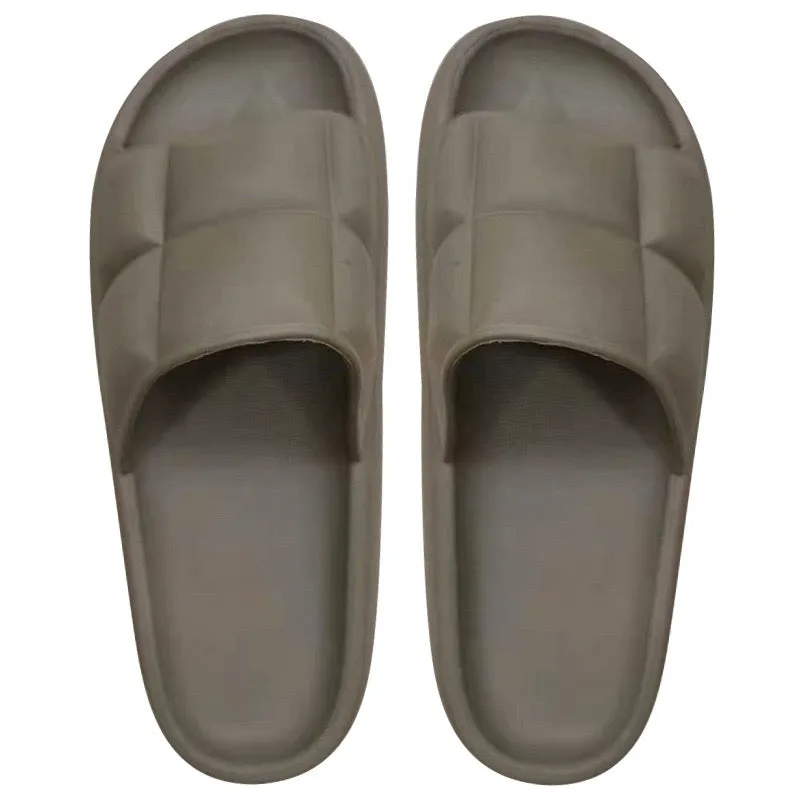 Thick And Warm Slide Slippers