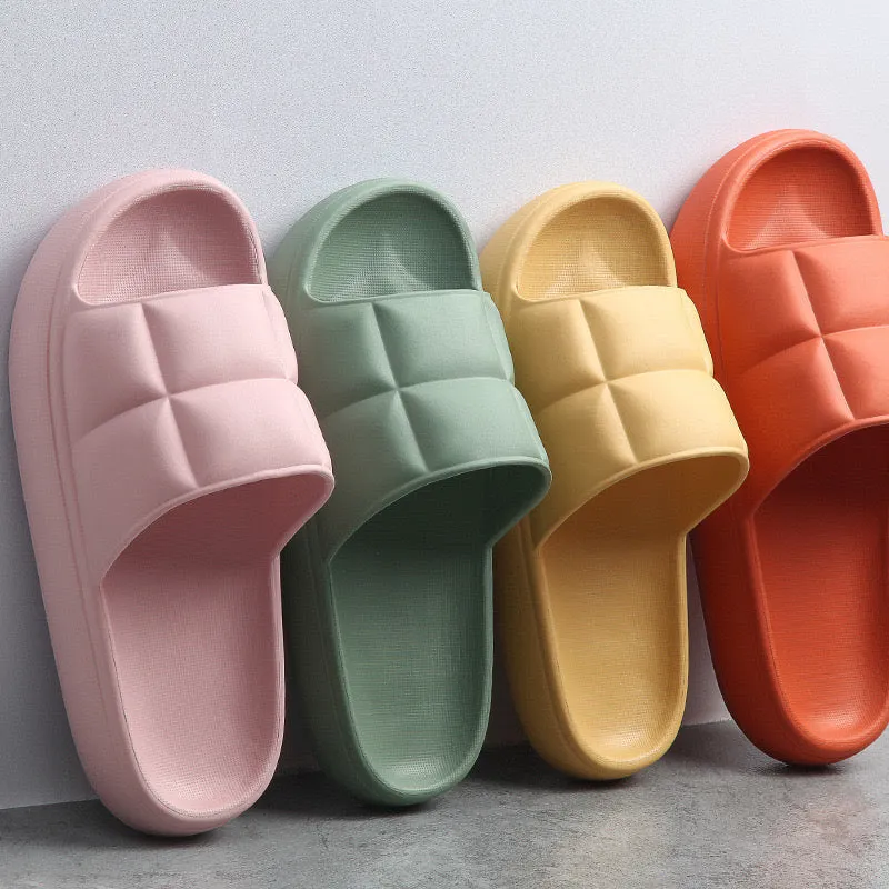 Thick And Warm Slide Slippers