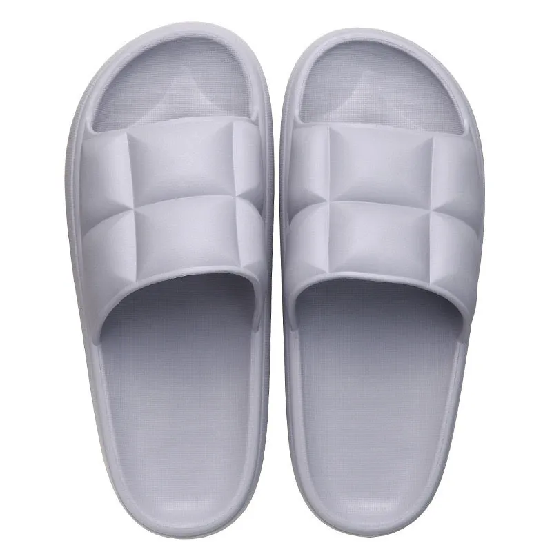 Thick And Warm Slide Slippers