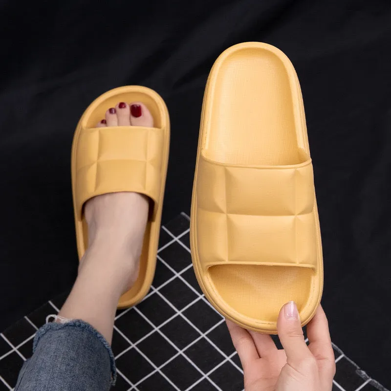 Thick And Warm Slide Slippers