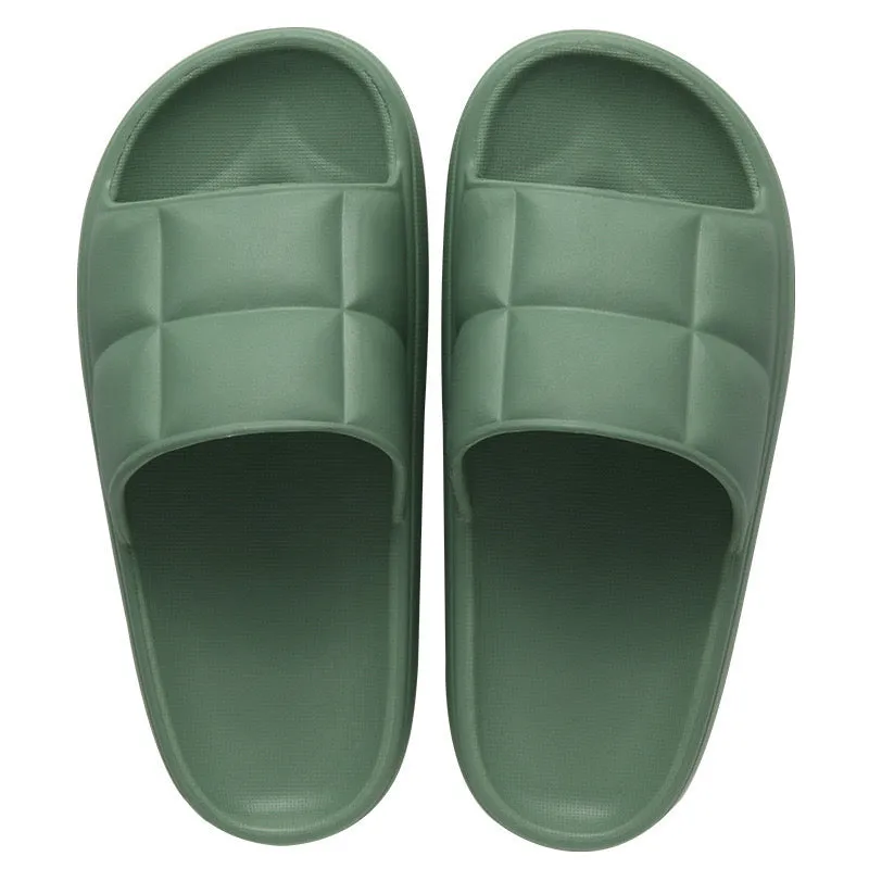 Thick And Warm Slide Slippers