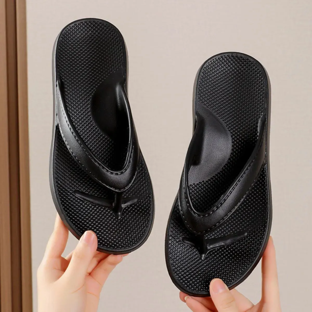 Toe Post Flats Slippers