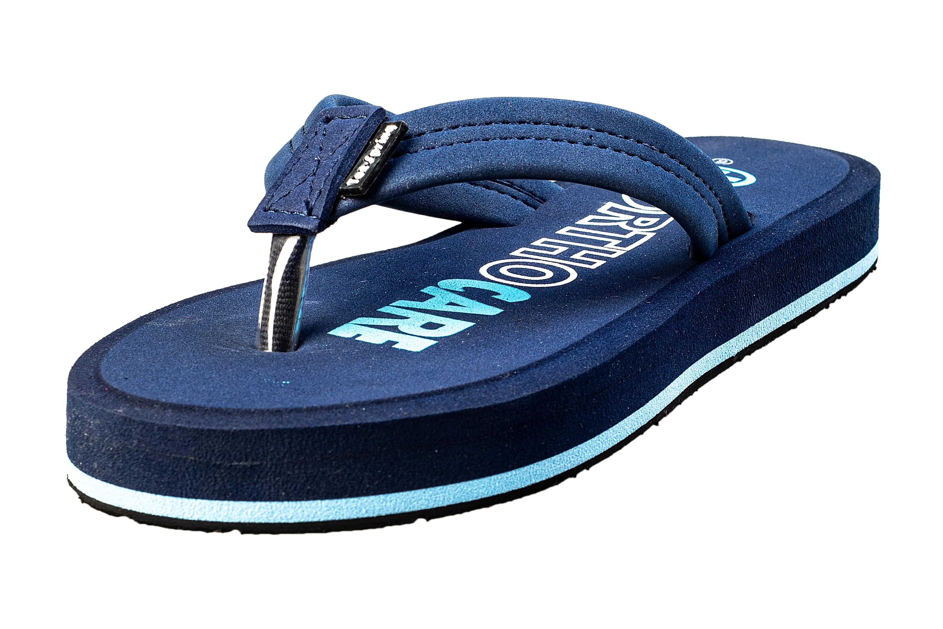 Toe Spring Ladies Navy / Sky Hawai