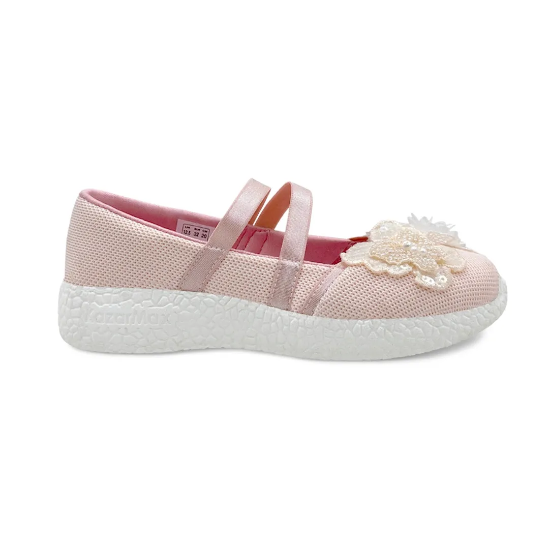 Trotter - Peach Butterfly Ballerinas