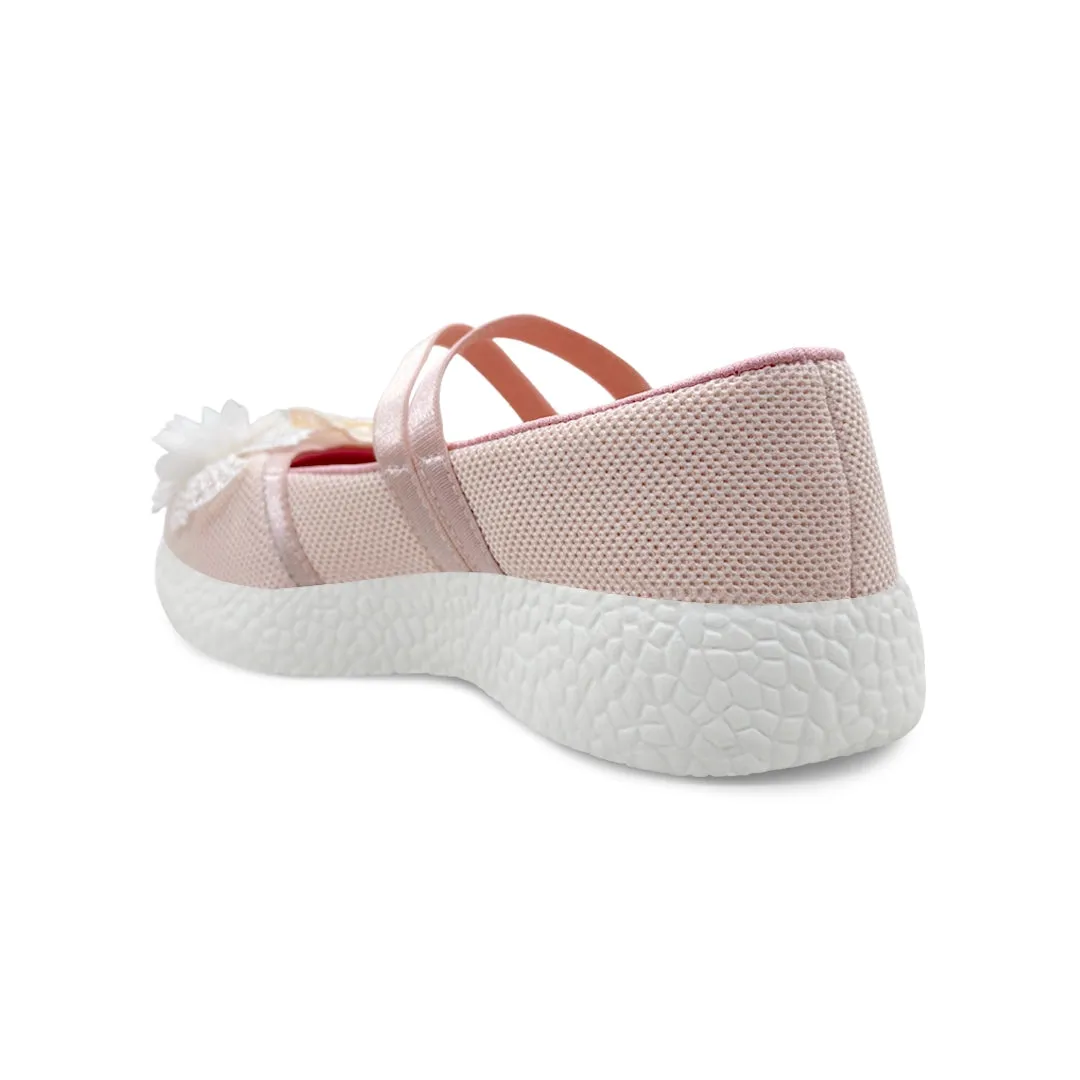 Trotter - Peach Butterfly Ballerinas