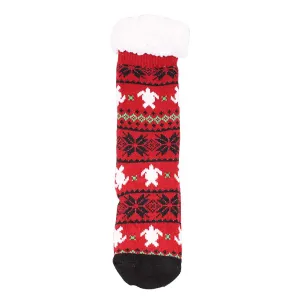 Turtle Sherpa Lined Socks