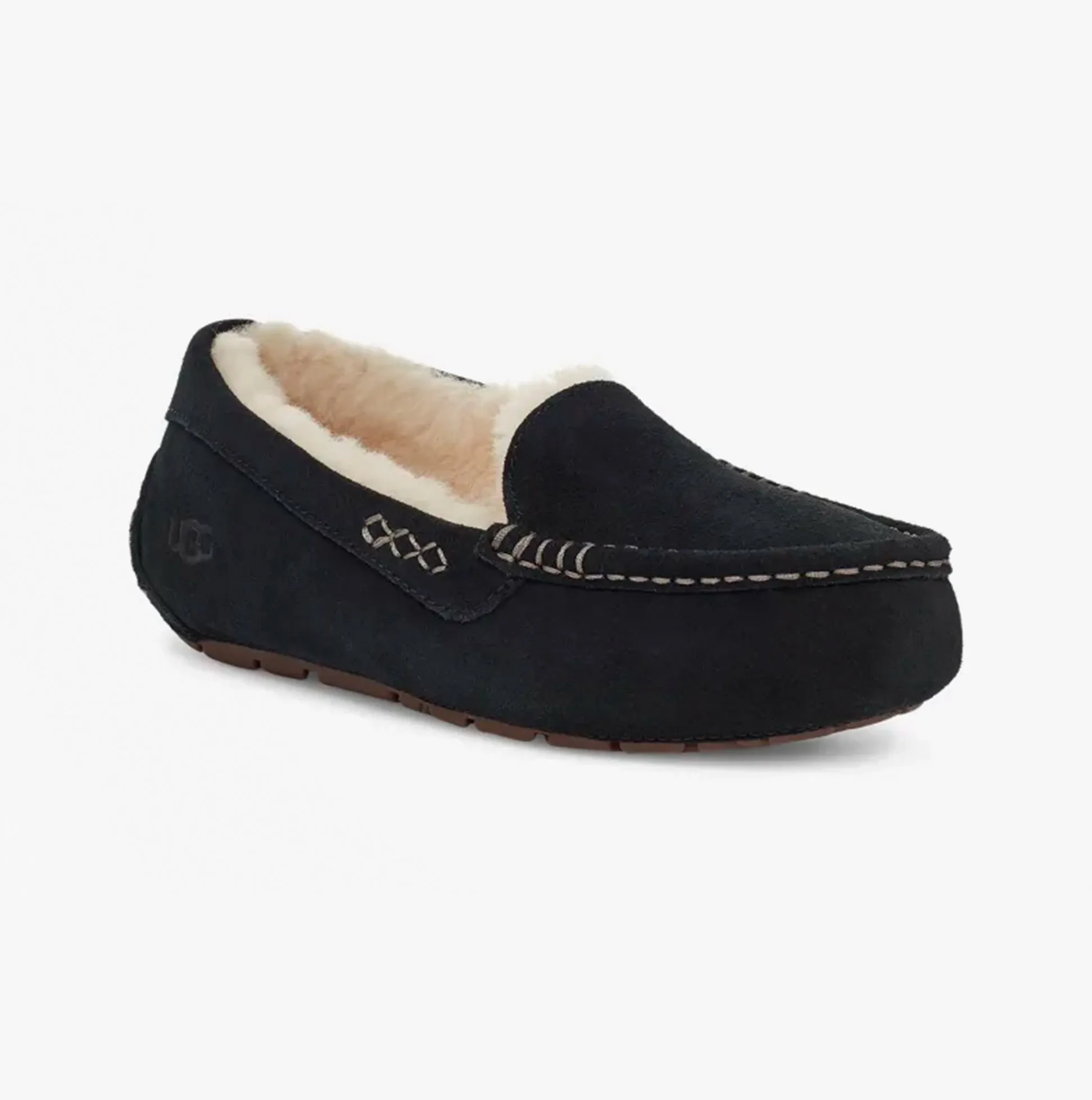 UGG ANSLEY Womens Slippers Black