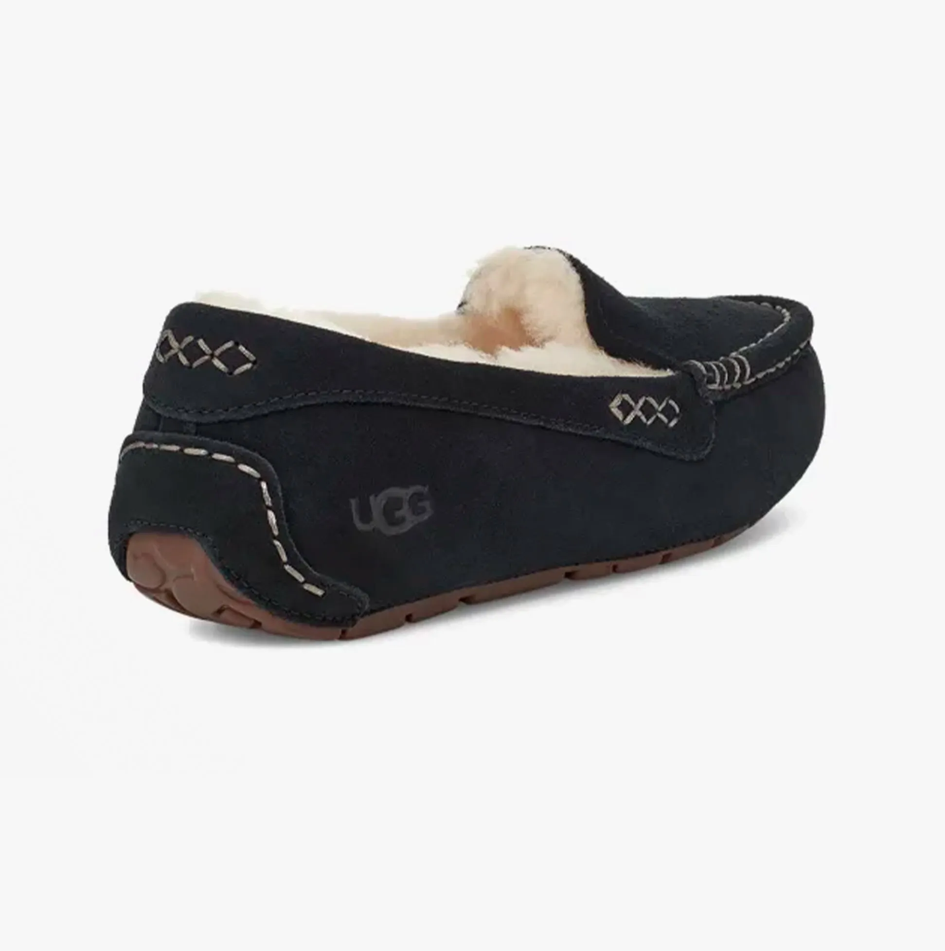 UGG ANSLEY Womens Slippers Black