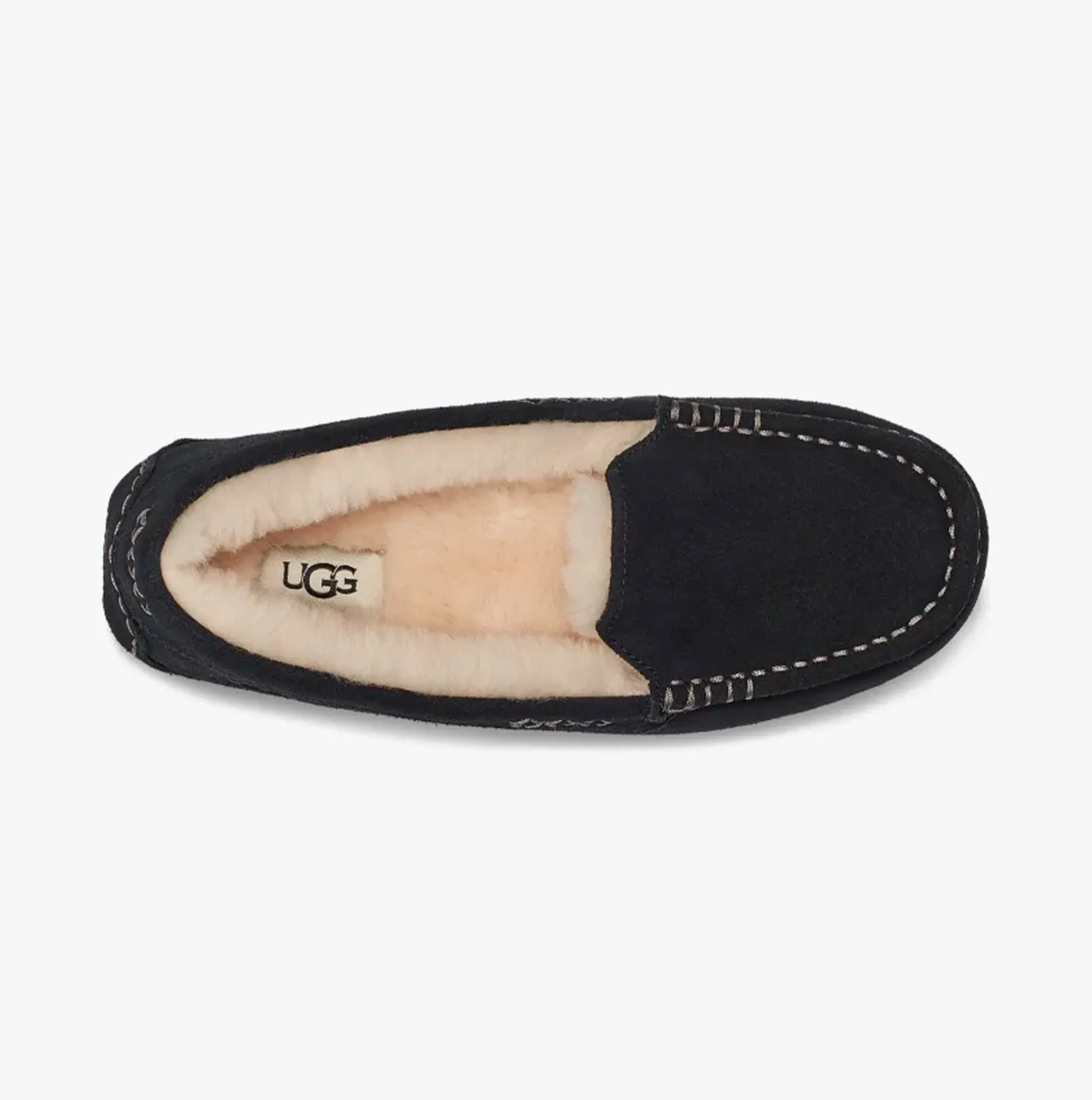 UGG ANSLEY Womens Slippers Black