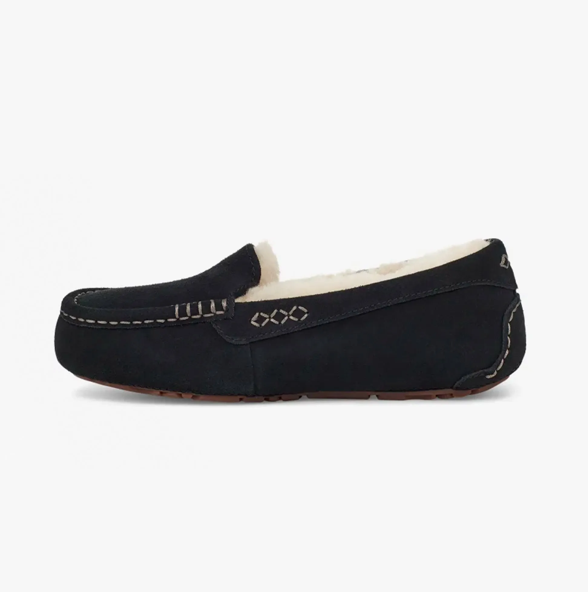 UGG ANSLEY Womens Slippers Black