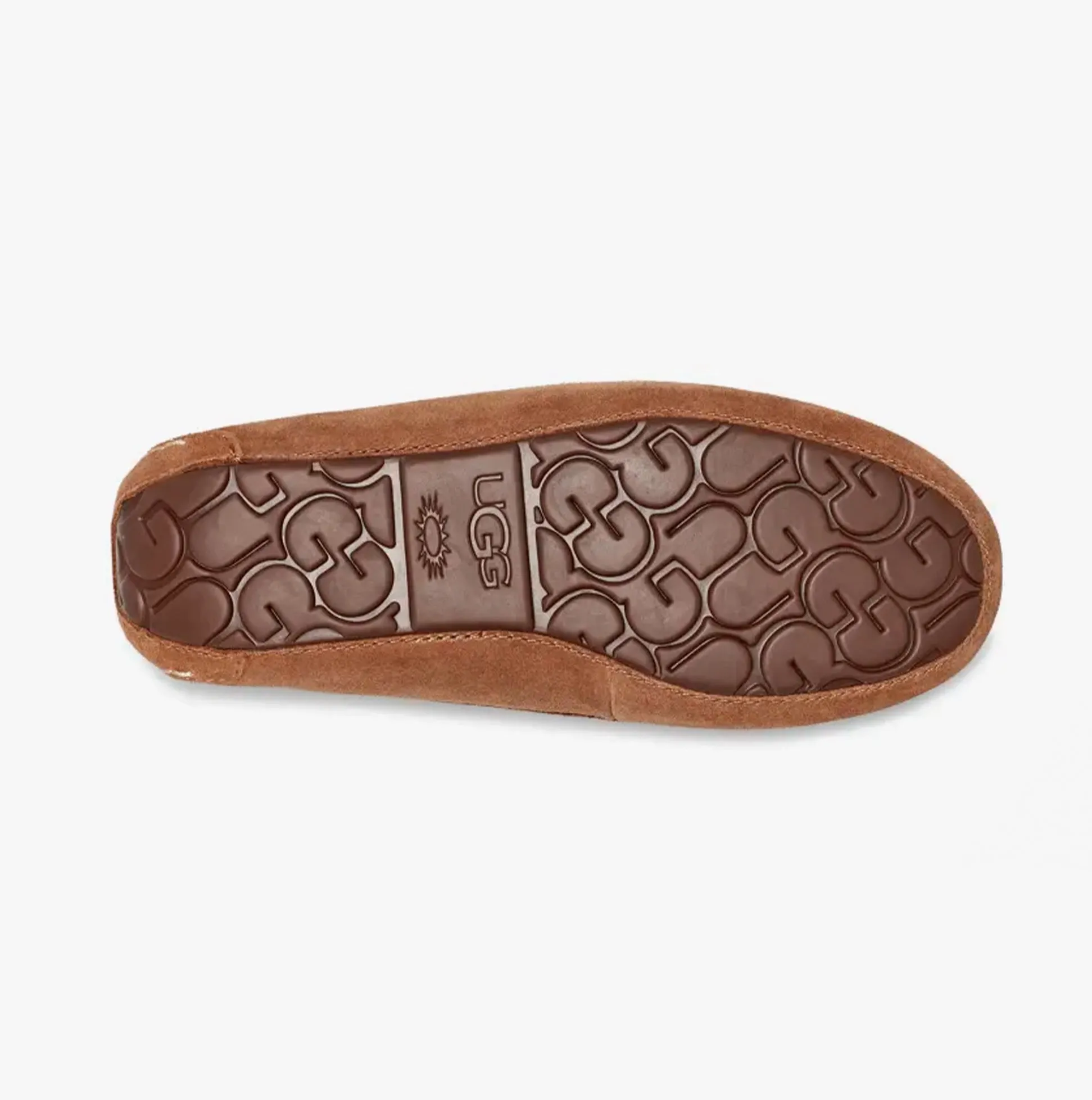 UGG ANSLEY Womens Slippers Chestnut