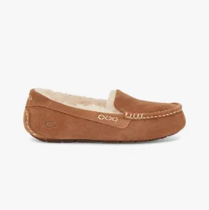 UGG ANSLEY Womens Slippers Chestnut