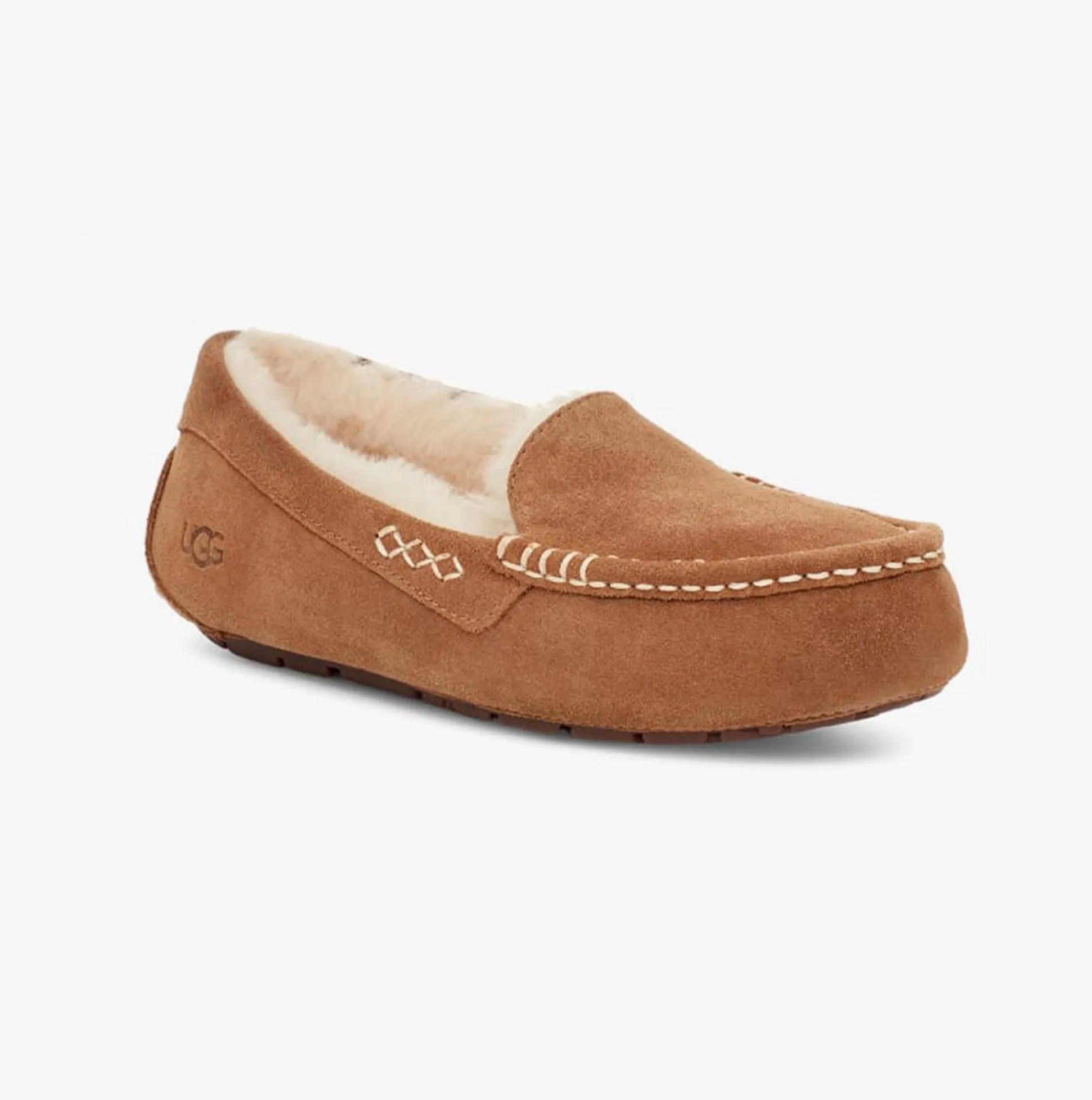 UGG ANSLEY Womens Slippers Chestnut