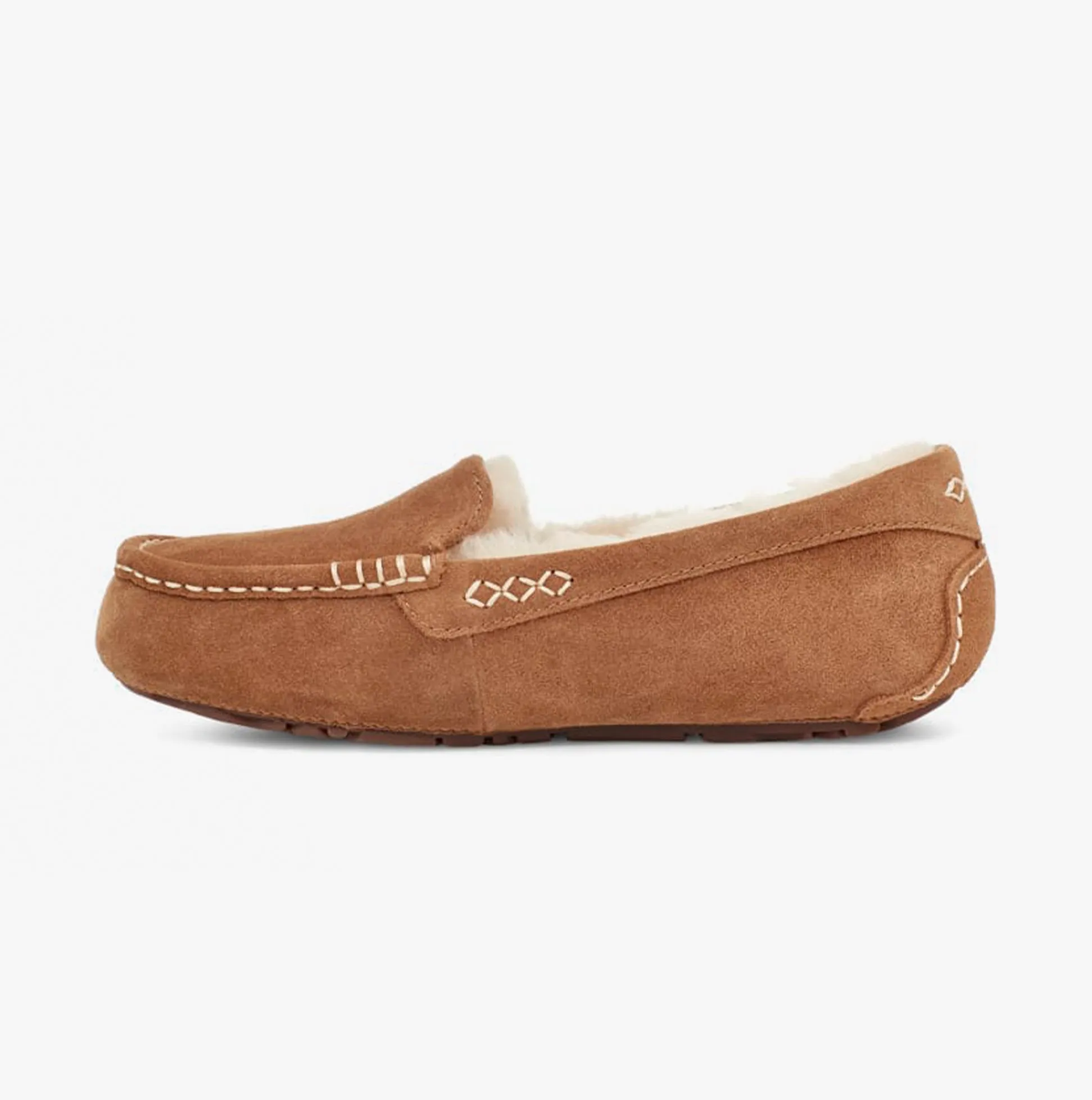 UGG ANSLEY Womens Slippers Chestnut