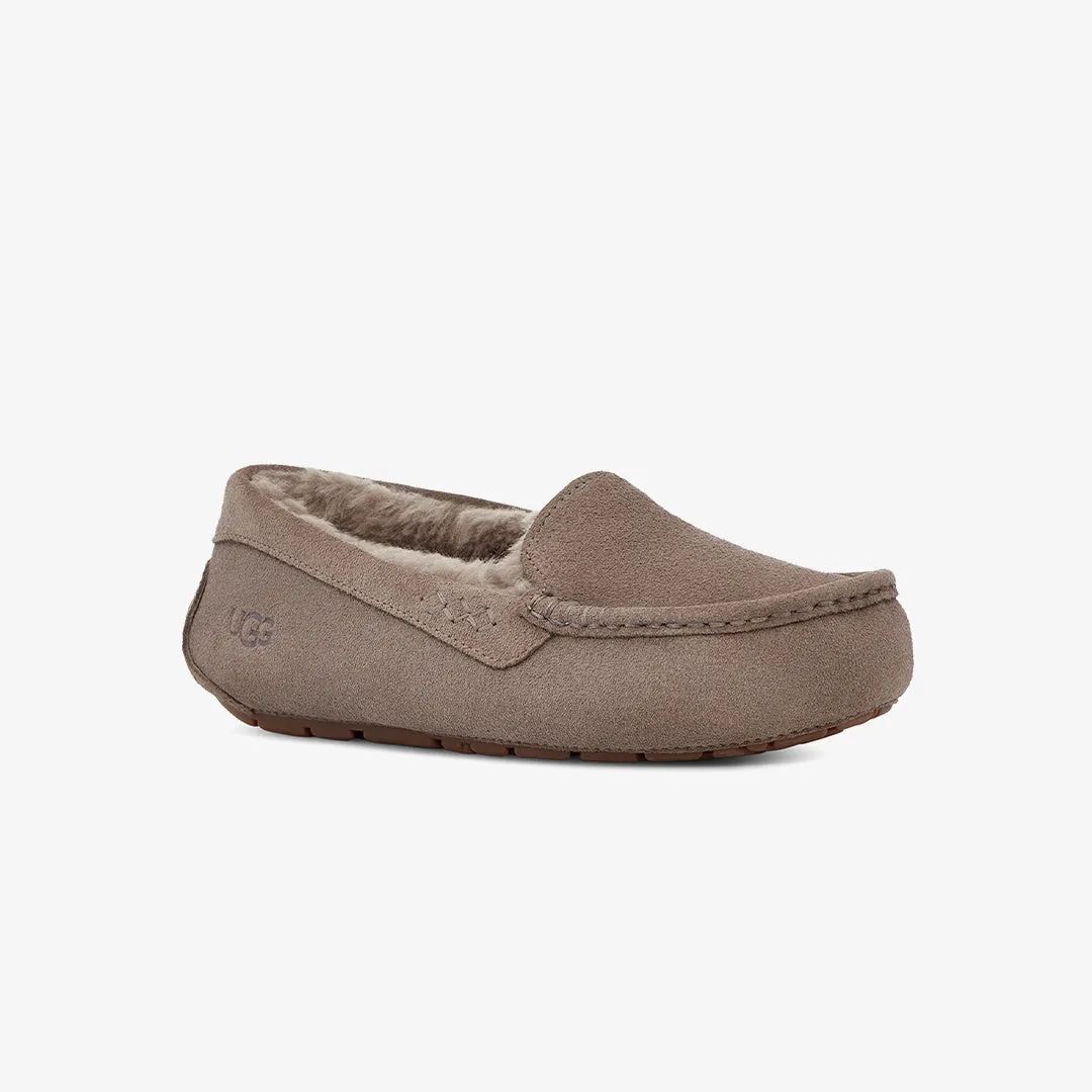UGG ANSLEY Womens Slippers Smoke Plume