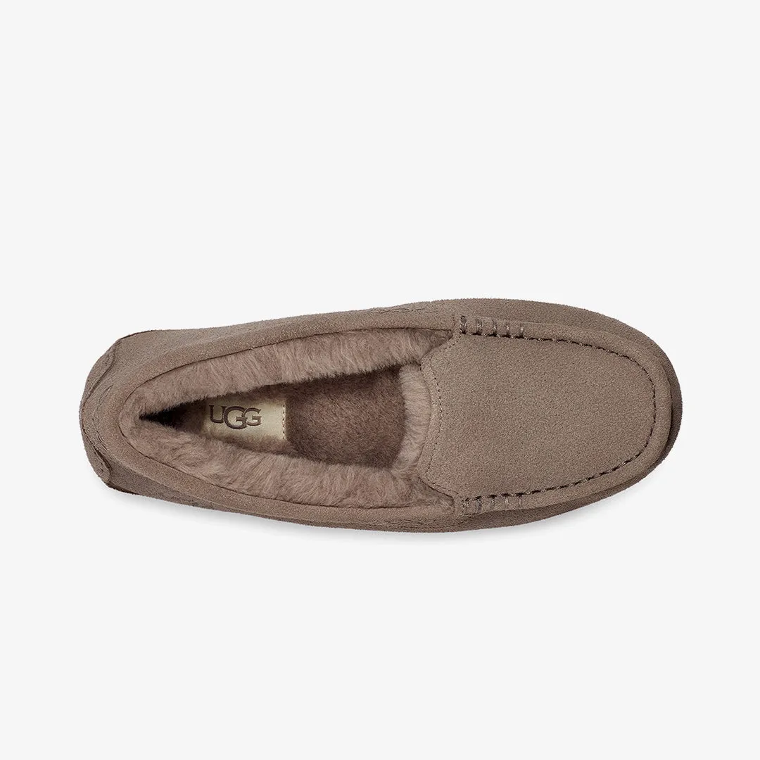 UGG ANSLEY Womens Slippers Smoke Plume