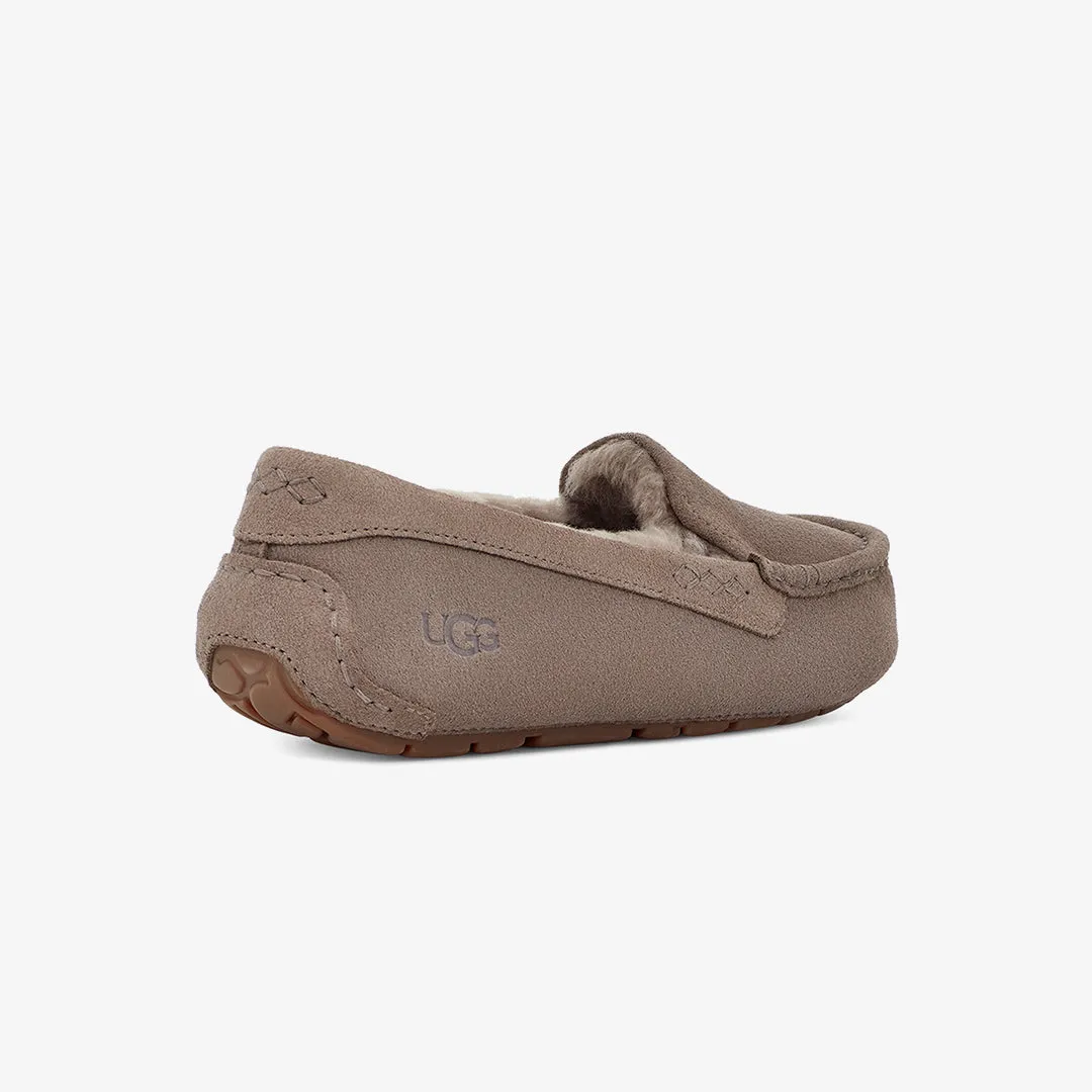 UGG ANSLEY Womens Slippers Smoke Plume