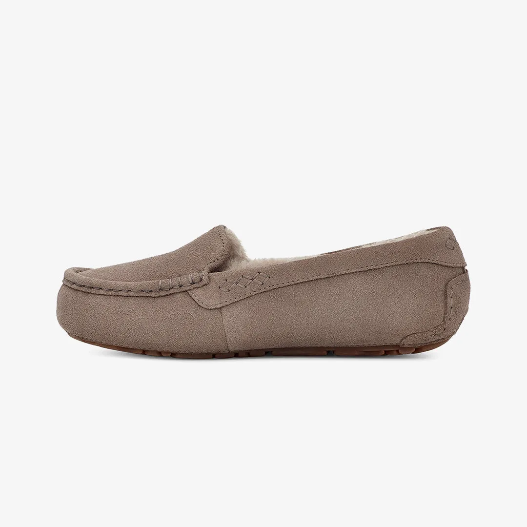 UGG ANSLEY Womens Slippers Smoke Plume