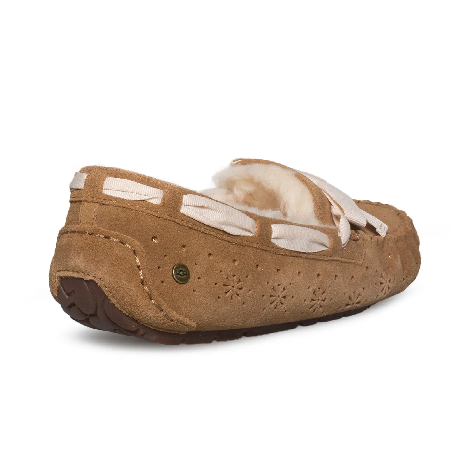 UGG Dakota Sunshine Perf Chestnut Slippers - Women's