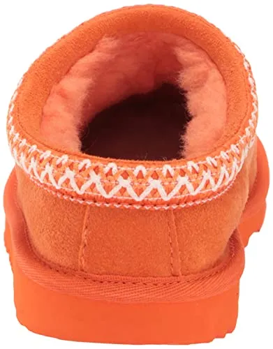 UGG K Tasman II Slipper, Orange SODA, 5 US Unisex Big Kid