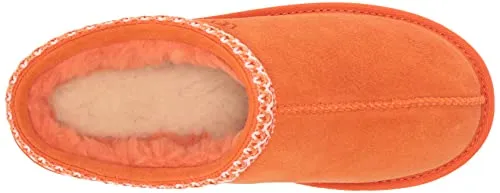 UGG K Tasman II Slipper, Orange SODA, 5 US Unisex Big Kid