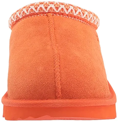 UGG K Tasman II Slipper, Orange SODA, 5 US Unisex Big Kid