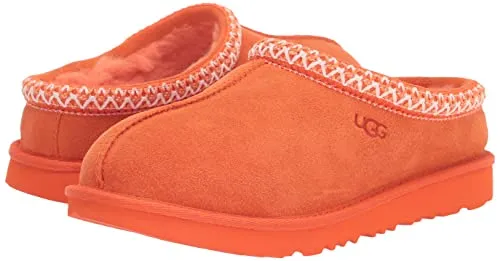 UGG K Tasman II Slipper, Orange SODA, 5 US Unisex Big Kid