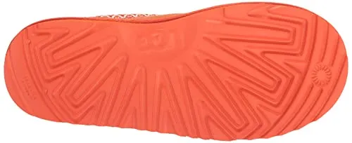 UGG K Tasman II Slipper, Orange SODA, 5 US Unisex Big Kid