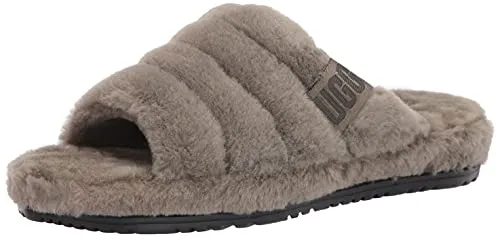 UGG Men's Fluff You Slipper, Burnt Olive, 12