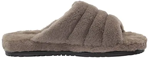 UGG Men's Fluff You Slipper, Burnt Olive, 12
