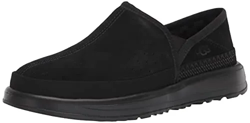 UGG Men's Kick IT Slip-ON Slipper, Black TNL, 11