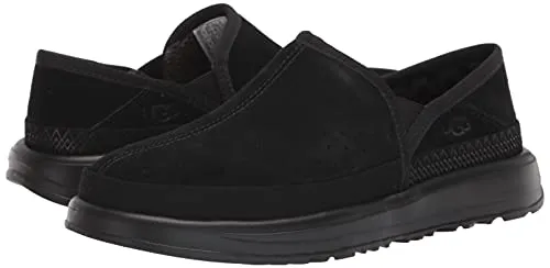 UGG Men's Kick IT Slip-ON Slipper, Black TNL, 11