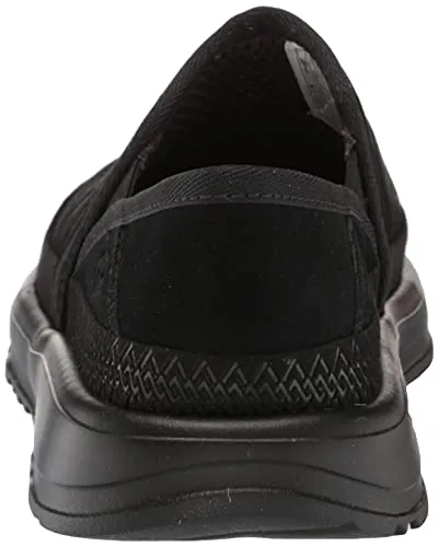 UGG Men's Kick IT Slip-ON Slipper, Black TNL, 11
