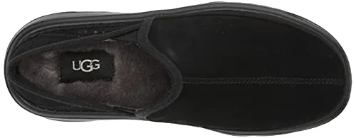 UGG Men's Kick IT Slip-ON Slipper, Black TNL, 11