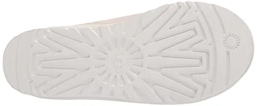 UGG Men's Tasman Slipper, White, 10