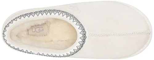 UGG Men's Tasman Slipper, White, 10