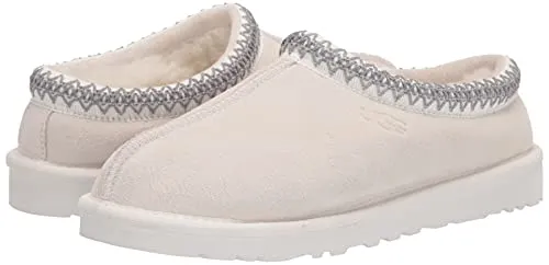 UGG Men's Tasman Slipper, White, 10