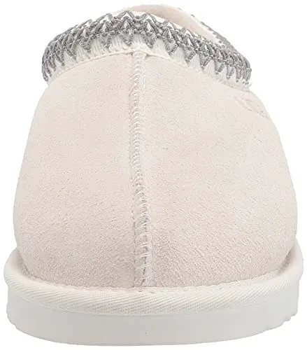 UGG Men's Tasman Slipper, White, 10