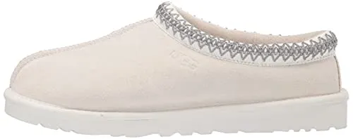UGG Men's Tasman Slipper, White, 10