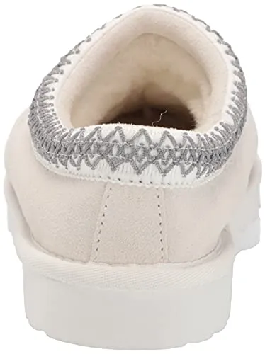 UGG Men's Tasman Slipper, White, 10