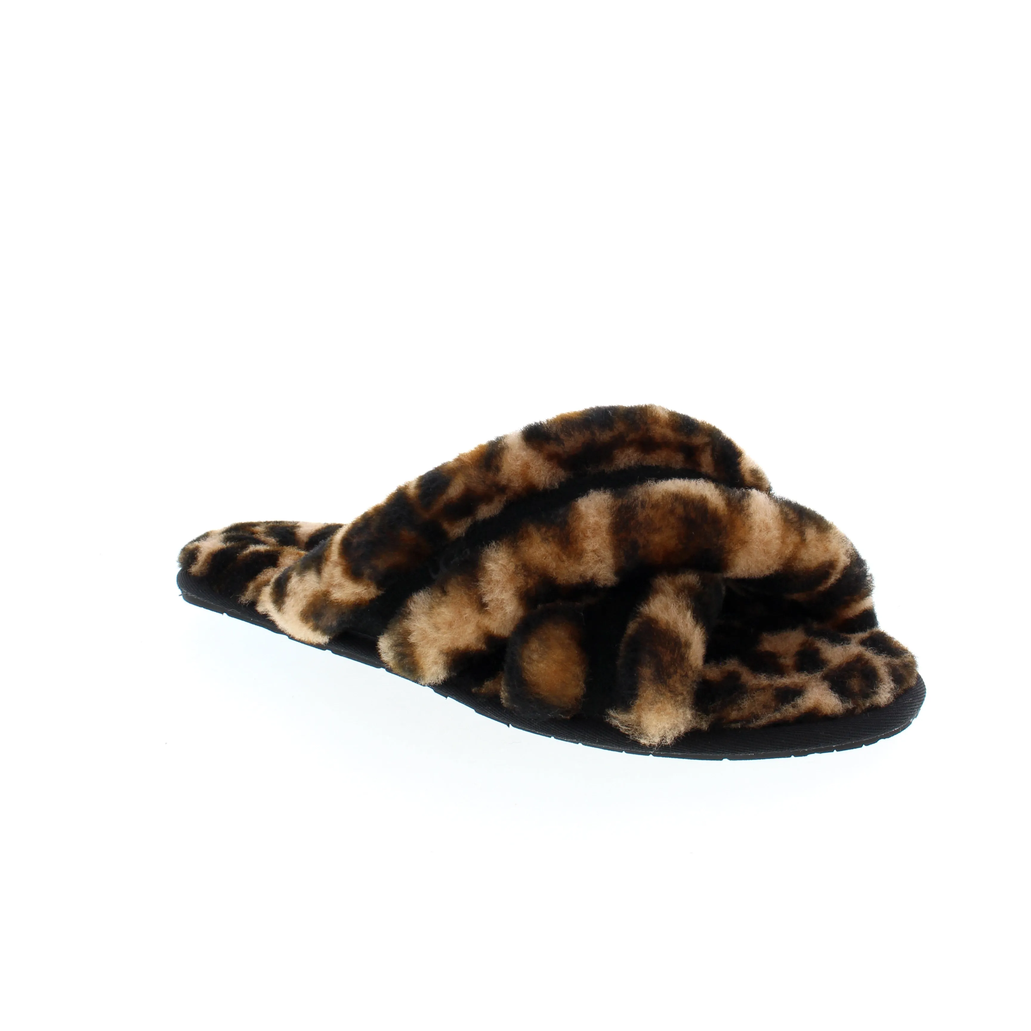 UGG Scuffita Panther Print - Tan