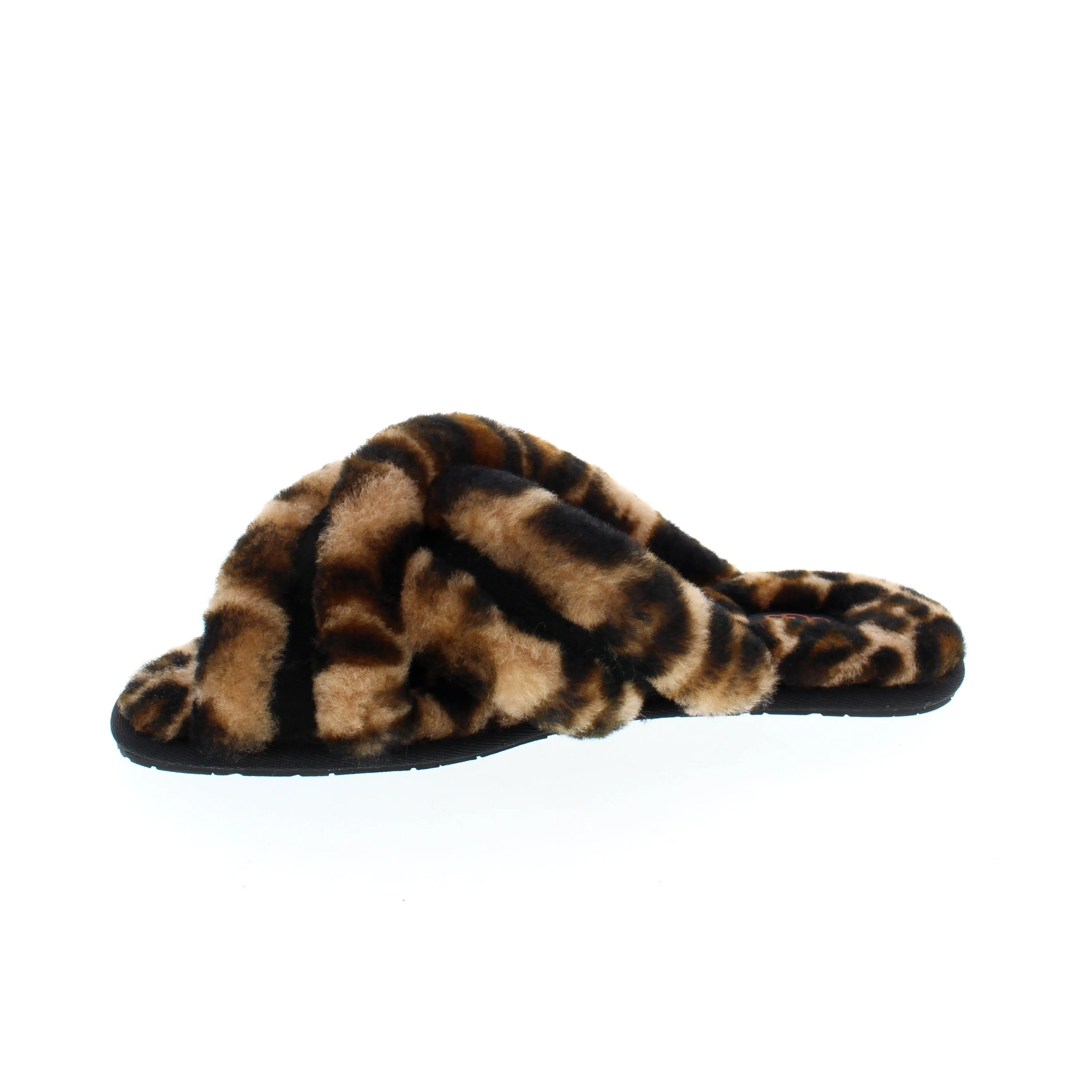 UGG Scuffita Panther Print - Tan