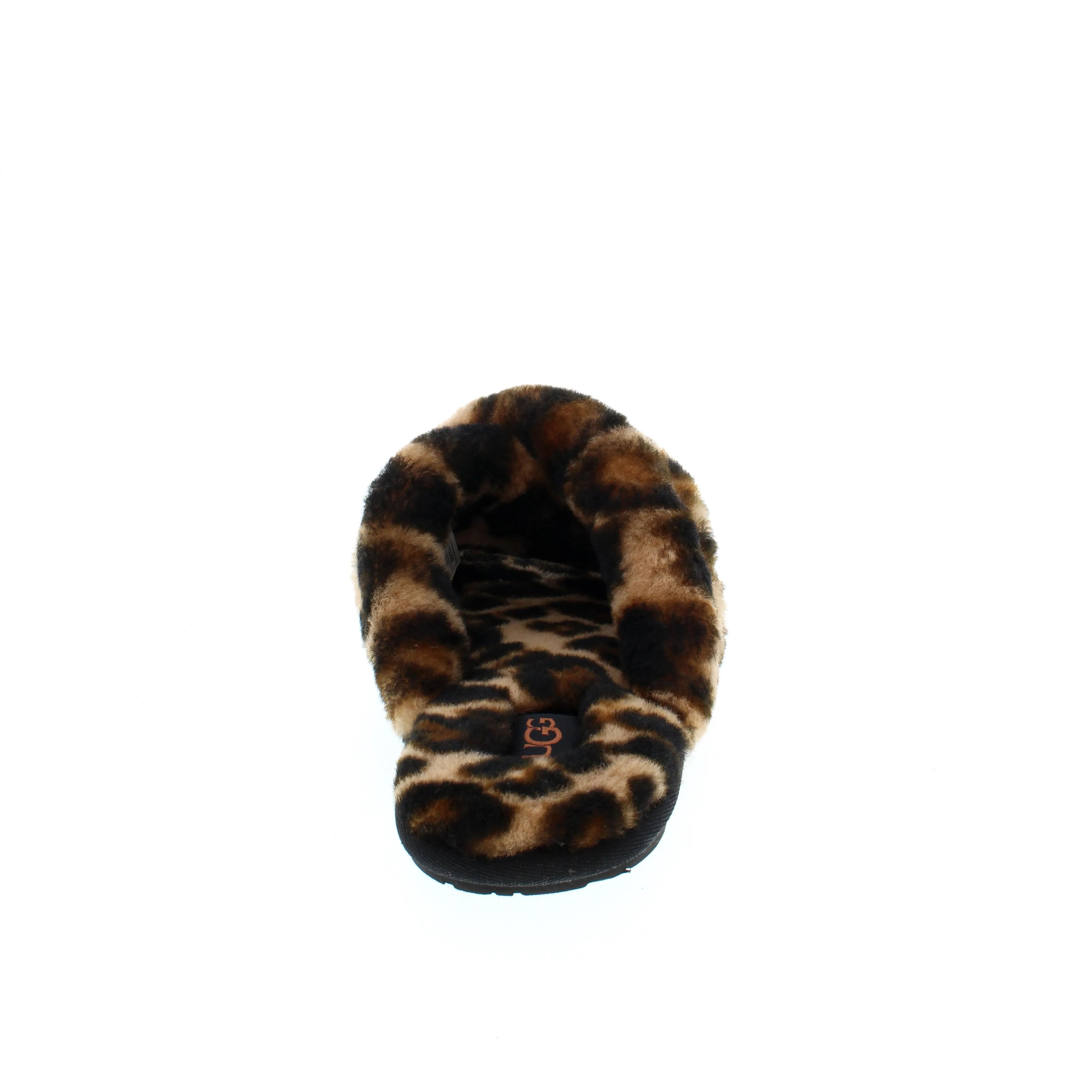 UGG Scuffita Panther Print - Tan