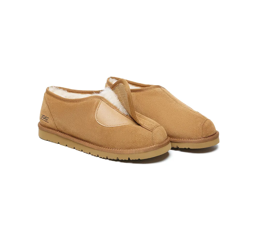 UGG Slippers Sheepskin Wool Adjustable Tristen